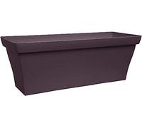 Poetic Rectangular Planter, 98cm x 38.4cm, Taupe
