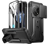 Poetic Revolution Case for OnePlus 13 5G, [Slide Camera Cover]，Built-in Scree