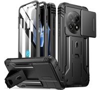 Poetic Revolution Case for OnePlus 13 5G, Slide Camera Cover，Builtin Screen P...
