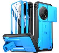 Poetic Revolution Case for OnePlus 13 5G, Slide Camera Cover，Builtin Screen P...