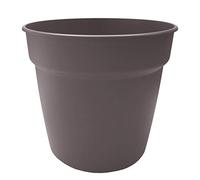 Poetic Round Plant Pot, 24.9cm Diameter, Taupe