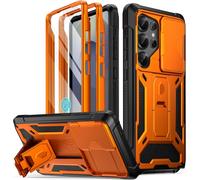 Poetic Spartan Case for Galaxy S25 Ultra 6.9", [Slide Camera Cover] [Screen Pro