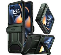 Poetic Spartan Case for Motorola Moto Razr 60 2025 / Moto Razr 50 2024,Kickst...