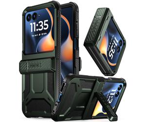 Poetic Spartan Case for Motorola Moto Razr 60 2025 / Moto Razr 50 2024,Kickst...