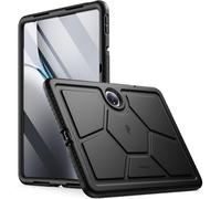 Poetic TurtleSkin Case for OnePlus Pad 2 12.1 inch (2024), Heavy Duty Shockproof Rugged Kids Friendly Drop Protection Silicone Cover Case, Black