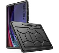Poetic TurtleSkin Case for Samsung Galaxy Tab S10 Plus (Release 2024) / S9 Plus (2023 Release) 12.4" Case with S Pen Holder, Heavy Duty Shockproof Child-Friendly Protective Case