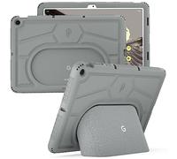 Poetic TurtleSkin Series for Google Pixel Tablet Case 11 inch (2023), Heavy Duty Shockproof Rugged Kids Friendly Drop Protection Silicone Cover Case, Hazel