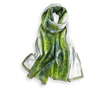PoeticEHome 100% Mulberry Silk Long Scarf - Women's Oversized Oblong Shawl Wrap for Head, Neck, and Hair, Elegant Gift Packaging