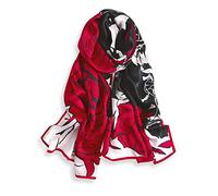 PoeticEHome 100% Mulberry Silk Long Scarf - Women's Oversized Oblong Shawl Wrap for Head, Neck, and Hair, Elegant Gift Packaging