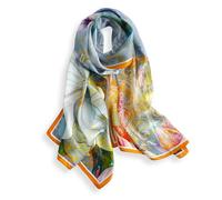 PoeticEHome 100% Mulberry Silk Long Scarf - Women's Oversized Oblong Shawl Wrap for Head, Neck, and Hair, Elegant Gift Packaging