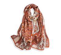 PoeticEHome 100% Mulberry Silk Long Scarf - Women's Oversized Oblong Shawl Wrap for Head, Neck, and Hair, Elegant Gift Packaging