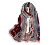 PoeticEHome 100% Mulberry Silk Long Scarf - Women's Oversized Oblong Shawl Wrap for Head, Neck, and Hair, Elegant Gift Packaging