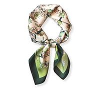 PoeticEHome 100% Pure Mulberry Silk Neck Scarf 27"x27" Women Square Neckerchief Headscarf Gift Packed