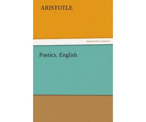 Poetics. English by Aristotle New 9783842441699 Fast Free Shipping<-