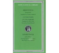 Poetics: WITH On the Sublime AND On Style: 23 (Loeb Classical Library) by Aristotle (October 12, 1995) Hardcover