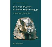 Poetry and Culture in Middle Kingdom Egypt: A Dark Side to Perfection (Studies in Egyptology & the Ancient Near East)