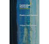 Poetry and Opinion