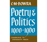 Poetry and Politics 1900-1960 – The Wiles Lectures