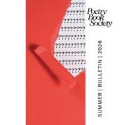 Poetry Book Society Summer 2026 Bulletin