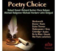 Richard Burton - Poetry Choice