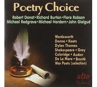 Richard Burton - Poetry Choice