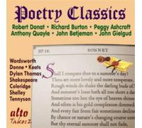 Burton Richard - Poetry Classics