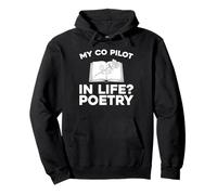 Poetry Creative Writing - Verses Literature Poetry Pullover Hoodie