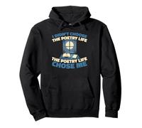 Poetry Creative Writing - Verses Literature Poetry Pullover Hoodie