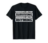 Poetry Creative Writing - Verses Literature Poetry T-Shirt