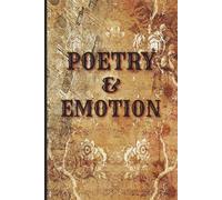 Poetry & Emotion: Creative Writing Poetry Notebook for Expression, Feeling, and Self-Discovery, 100 Lined Pages, 6x9 Inches