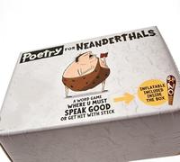 Poetry for Neanderthals 2+ Players - Ages 7+ - 15 Minutes to Play - Competitive Word Guessing - Party Game,Kid and Adult Card Game