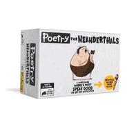 Exploding Kittens - Poetry for Neanderthals - Competitive Word Guessing Game - Party Game, Ideal for Family Night, Kid and Adult, 2+ Players, Ages 7+, 15 Minutes to Play
