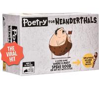 Poetry for Neanderthals by Exploding Kittens - 2+ Players - Ages 7+ - 15...