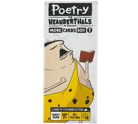 Poetry for Neanderthals Expansion Pack by Exploding Kittens - 2+ Players - Ages 7+ - 15 Minutes to Play - Original Game Required, 500 Cards - Party Game, Ideal for Family Night, Kid and Adult