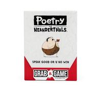 Exploding Kittens Poetry For Neanderthals: Grab & Game