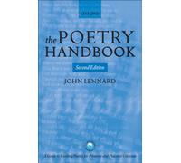 POETRY HANDBOOK by LENNARD, JOHN Paperback Self Help Business