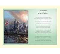 Poetry & Hymn: Jerusalem "And did those feet in ancient time ..."