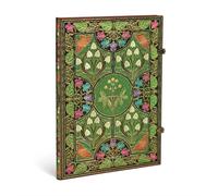 Poetry in Bloom Grande Unlined Hardcover Journal: Unlined Grande