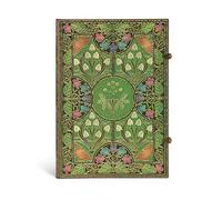 Poetry in Bloom Grande Unlined Hardcover Journal: Unlined Grande
