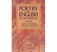 Poetry in English: An Anthology