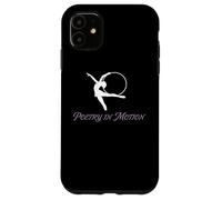 Poetry in Motion Gymnastics Artistic Athlete Balance Beam Case for iPhone 11