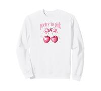 Poetry In Pink Cherries Sweatshirt