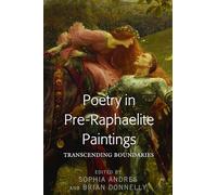 Poetry in Pre-Raphaelite Paintings Transcending Boundaries - New Har - X555z
