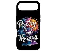 Poetry Is My Therapy Artistic Quote Case for iPhone Air