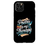 Poetry Is My Therapy Case for iPhone 11 Pro
