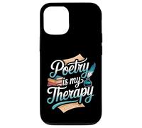 Poetry Is My Therapy Case for iPhone 12/12 Pro