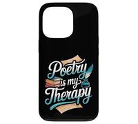 Poetry Is My Therapy Case for iPhone 13 Pro