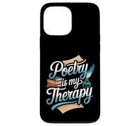 Poetry Is My Therapy Case for iPhone 13 Pro Max