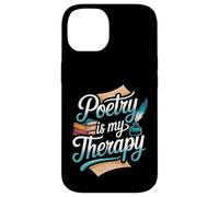 Poetry Is My Therapy Case for iPhone 14
