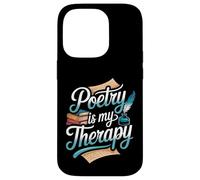 Poetry Is My Therapy Case for iPhone 14 Pro